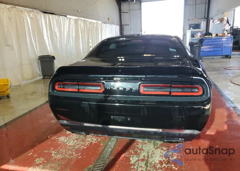 2018 Dodge Challenger Sxt from USA, damaged, VIN 2C3CDZAG0JH236229